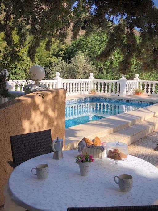 Casa Con Piscina Lejlighed Calpe Eksteriør billede