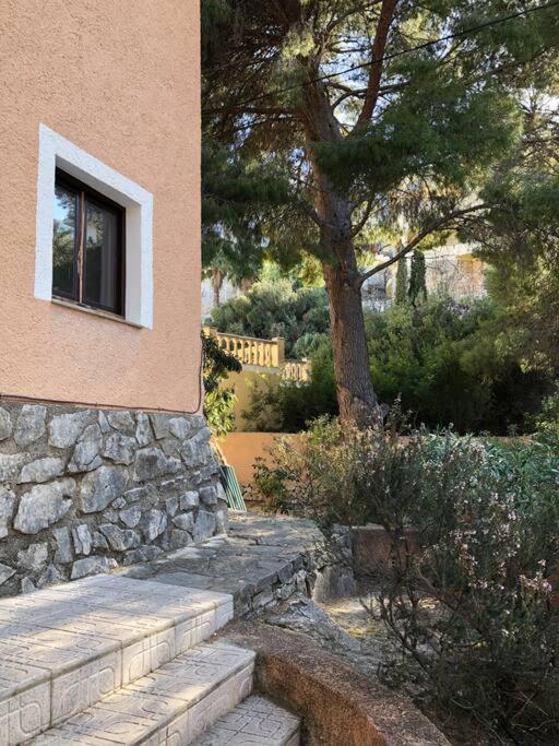 Casa Con Piscina Lejlighed Calpe Eksteriør billede