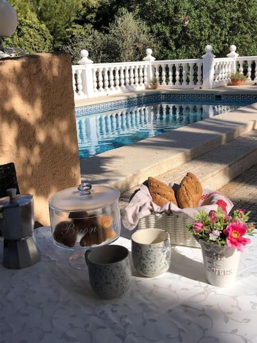 Casa Con Piscina Lejlighed Calpe Eksteriør billede
